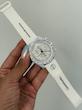 ساعت امگا سواچ ماه سفید نیو با بند رابر  Omega Swatch to the Moon