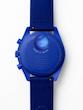 ساعت امگا سواچ نپتون کاربنی  بند رابر Omega Swatch to Neptune