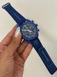ساعت امگا سواچ نپتون کاربنی  بند رابر Omega Swatch to Neptune