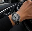 ساعت امگا سواچ مون شاین طوسی  Omega Swatch to   the Moonshine EarthPhase