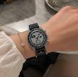 ساعت امگا سواچ مون شاین طوسی  Omega Swatch to   the Moonshine EarthPhase