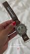 ساعت امگا سواچ زحل قهوه ای  Omega Swatch to Saturn