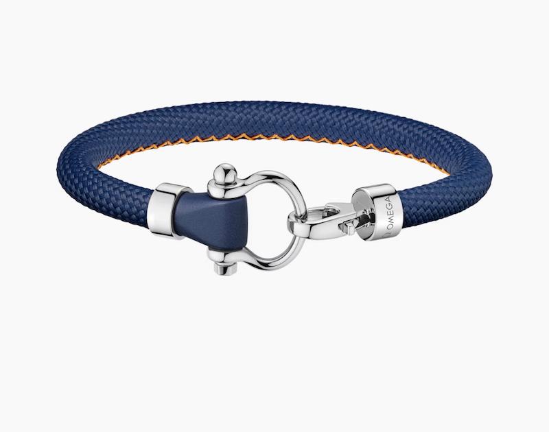 دستبند امگا مردانه آکوا   omega bracelet Aqua