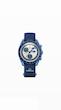 ساعت  امگا سواچ بلو‌‌مون شاین Omega x Swatch Speedmaster Super Blue