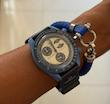 ساعت  امگا سواچ بلو‌‌مون شاین Omega x Swatch Speedmaster Super Blue