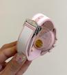 ساعت امگا سواچ ونوس صورتی بند رابر سرامیک  Omega Swatch to Venus