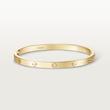 دستبند کارتیر لاو زنانه سایز باریک  Cartier Love Bracelet