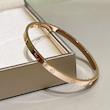 دستبند کارتیر لاو زنانه سایز باریک  Cartier Love Bracelet