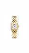 ساعت کارتیر پنتر زنانه طلایی صفحه سفید Cartier panthere