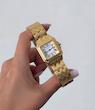 ساعت کارتیر پنتر زنانه طلایی صفحه سفید Cartier panthere