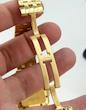 ساعت کارتیر پنتر زنانه طلایی صفحه سفید Cartier panthere