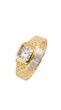 ساعت کارتیر پنتر زنانه طلایی صفحه سفید Cartier panthere