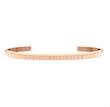 دستبند کلاسیک دنیل ولینگتون زنانه رزگلد ‏Daniel Wellington Rose Gold Bracelet
