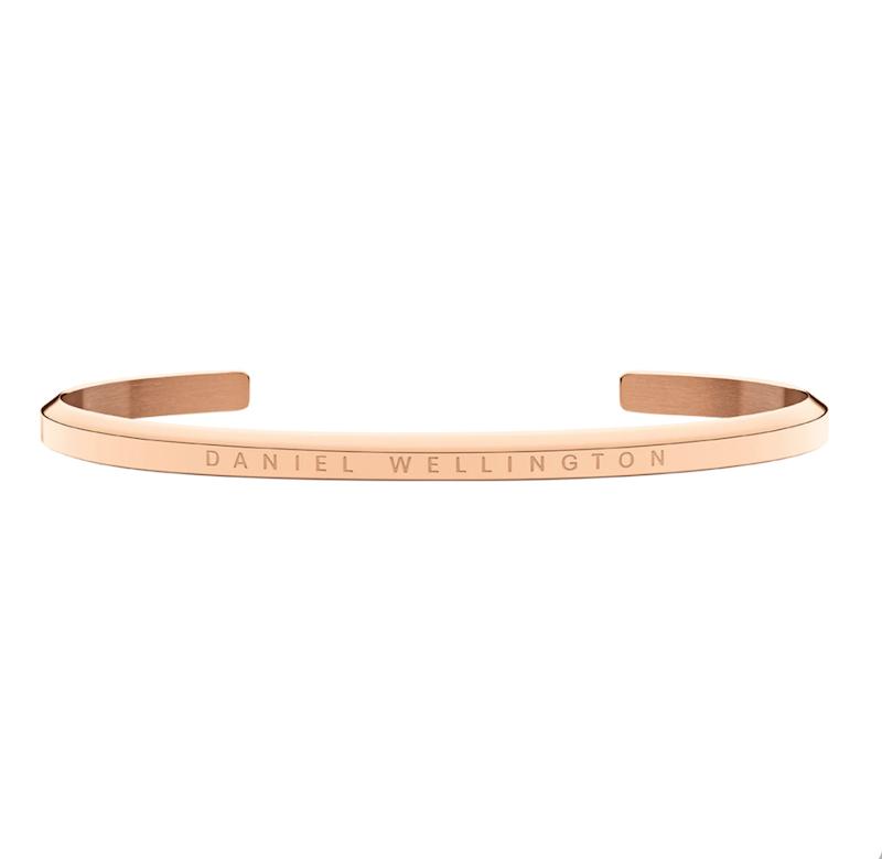 دستبند کلاسیک دنیل ولینگتون زنانه رزگلد ‏Daniel Wellington Rose Gold Bracelet