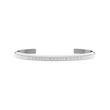 دستبند کلاسیک دنیل ولینگتون زنانه نقره ای ‏Daniel Wellington Silver Bracelet