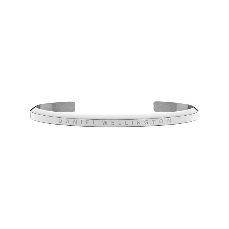 دستبند کلاسیک دنیل ولینگتون زنانه نقره ای ‏Daniel Wellington Silver Bracelet