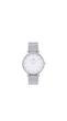 ساعت دنیل ولینگتون حصیری مردانه نقره ای صفحه سفید   Daniel Wellington Silver