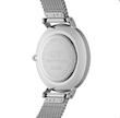 ساعت دنیل ولینگتون حصیری مردانه نقره ای صفحه سفید   Daniel Wellington Silver