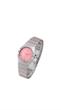 ساعت امگا کانسلیشن زنانه نقره ای صفحه صورتی ایندکس خط  Omega Constellation Silver 