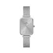 ساعت دنیل ولینگتون حصیری زنانه نقره ای صفحه مستطیل سیلور  Daniel Wellington Silver