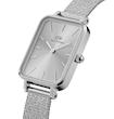 ساعت دنیل ولینگتون حصیری زنانه نقره ای صفحه مستطیل سیلور  Daniel Wellington Silver