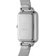 ساعت دنیل ولینگتون حصیری زنانه نقره ای صفحه مستطیل سیلور  Daniel Wellington Silver