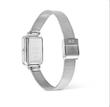 ساعت دنیل ولینگتون حصیری زنانه نقره ای صفحه مستطیل سیلور  Daniel Wellington Silver
