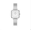 ساعت دنیل ولینگتون مربعی زنانه سیلور صفحه سفید  Daniel Wellington Silver