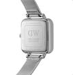 ساعت دنیل ولینگتون مربعی زنانه سیلور صفحه سفید  Daniel Wellington Silver