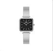 ساعت دنیل ولینگتون مربعی زنانه سیلور صفحه مشکی  Daniel Wellington Silver
