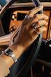 ساعت دنیل ولینگتون مربعی زنانه سیلور صفحه مشکی  Daniel Wellington Silver