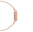ساعت دنیل ولینگتون مربعی زنانه رزگلد صفحه مشکی  Daniel Wellington Rosegold