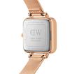 ساعت دنیل ولینگتون مربعی زنانه رزگلد صفحه سفید  Daniel Wellington Rosegold