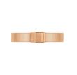 ساعت دنیل ولینگتون مربعی زنانه رزگلد صفحه سفید  Daniel Wellington Rosegold