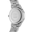 ست ساعت دنیل ولینگتون یونیتون زنانه نقره ای صفحه مشکی با دستبند دنیل Daniel Wellington Silver