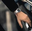 ساعت دنیل ولینگتون یونیتون مردانه نقره ای صفحه مشکی Daniel Wellington Silver