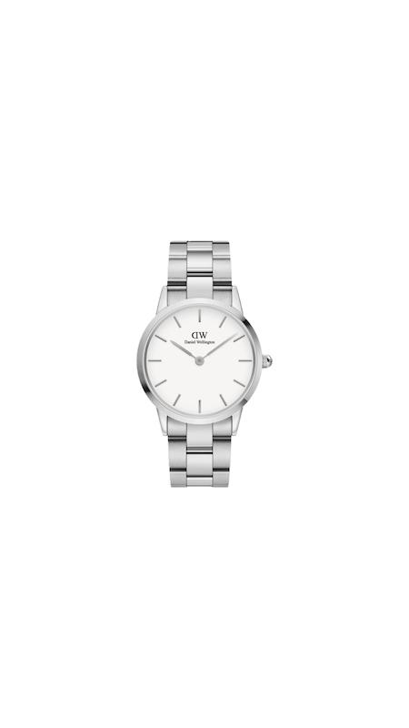 ساعت دنیل ولینگتون یونیتون مردانه نقره ای صفحه سفید Daniel Wellington Silver