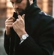 ساعت دنیل ولینگتون یونیتون مردانه نقره ای صفحه سفید Daniel Wellington Silver