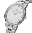 ساعت دنیل ولینگتون یونیتون زنانه نقره ای صفحه سفید Daniel Wellington Silver