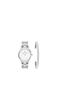 ست ساعت دنیل ولینگتون یونیتون زنانه نقره ای صفحه سفید با دستبند دنیل Daniel Wellington Silver