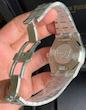 ساعت اودمار پیگه AP مردانه نقره ای صفحه سفید  ‏ ‏Audemars Piguet Royal Oak 