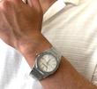 ساعت اودمار پیگه AP مردانه نقره ای صفحه سفید  ‏ ‏Audemars Piguet Royal Oak 