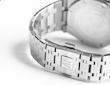 ساعت اودمار پیگه AP مردانه نقره ای صفحه مشکی  ‏ ‏Audemars Piguet Royal Oak 