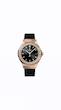 ساعت هابلوت دورنگین زنانه رزگلد بند مشکی Hublot Diamonds Rosegold