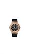 ساعت هابلوت سه موتوره مردانه رزگلد مشکی(کرنوگراف) Hublot Diamonds Rosegold