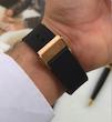 ساعت هابلوت سه موتوره مردانه رزگلد مشکی(کرنوگراف) Hublot Diamonds Rosegold