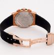 ساعت هابلوت سه موتوره مردانه رزگلد مشکی(کرنوگراف) Hublot Diamonds Rosegold