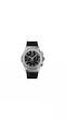 ساعت هابلوت سه موتوره مردانه نقره ای مشکی (کرنوگراف) Hublot Diamonds Silver