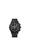 ساعت هابلوت سه موتوره مردانه تمام مشکی(کرنوگراف) Hublot Diamonds Black
