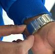 ساعت کاسیو  جیشاک مردانه  نقره ای سبز ‏  Casio G-shok GST